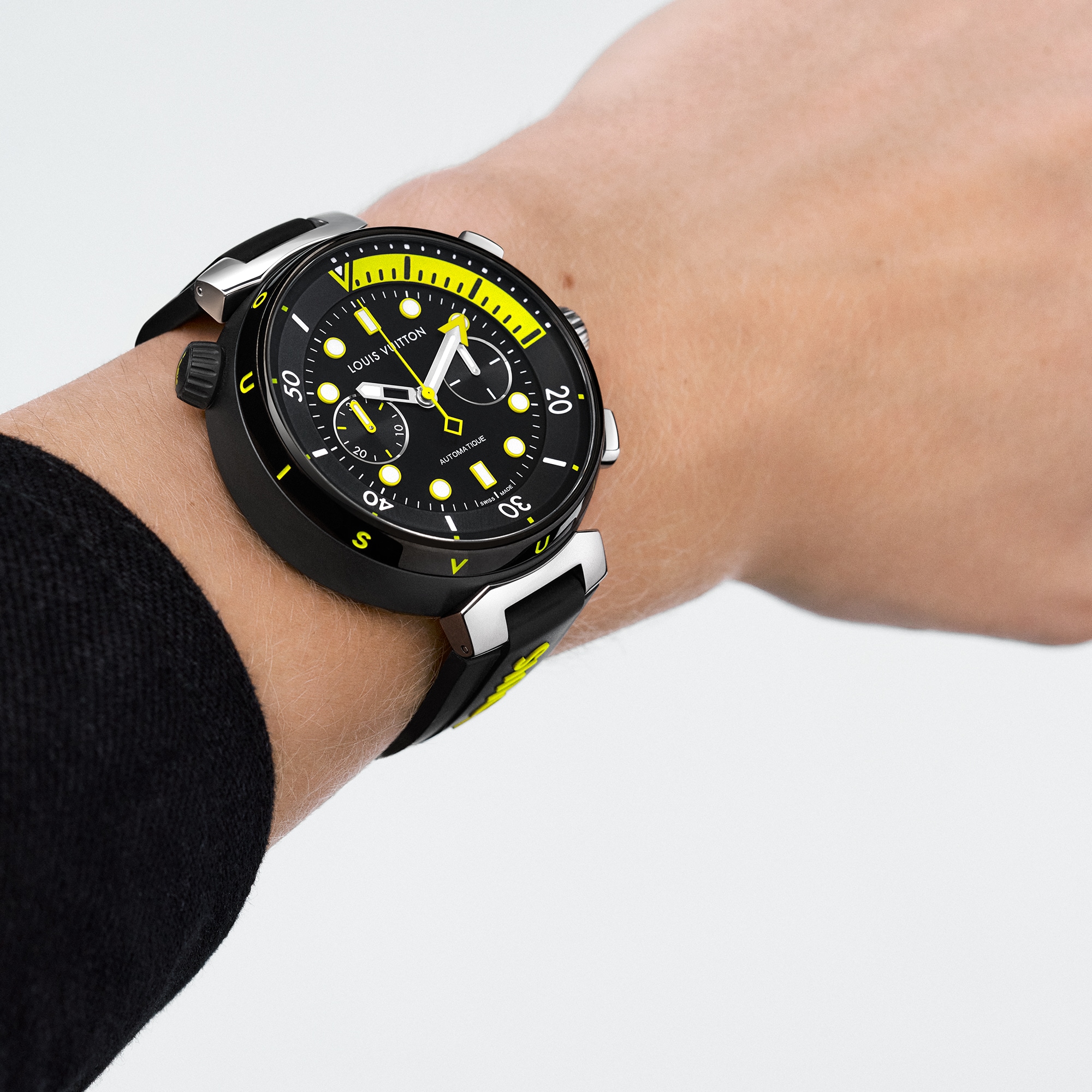 Louis vuitton clearance tambour diver